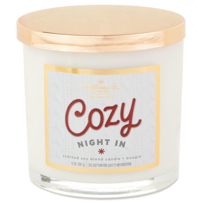 Cozy Night In 3-Wick Scented Jar Candle