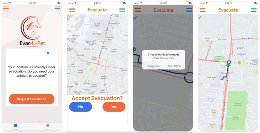 Use this app to safely evacuate your pets during a wildfire.