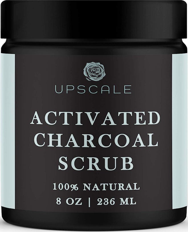 Activated Charcoal Face and Body Scrub