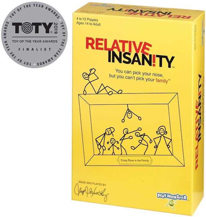 PlayMonster Relative Insanity Party Game