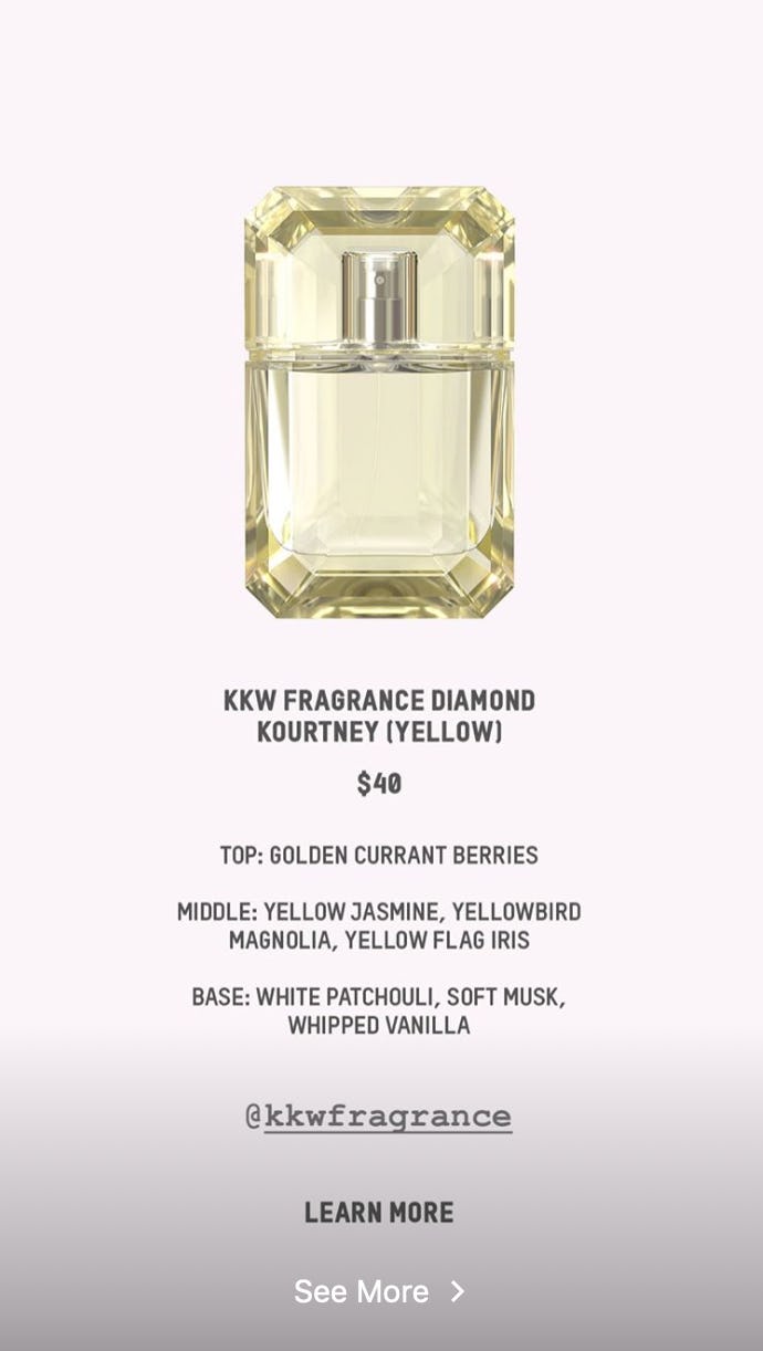 kourtney perfume