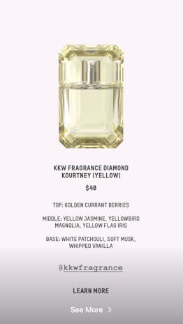 Where To Get The KKW Fragrance Diamonds Collection By Kim