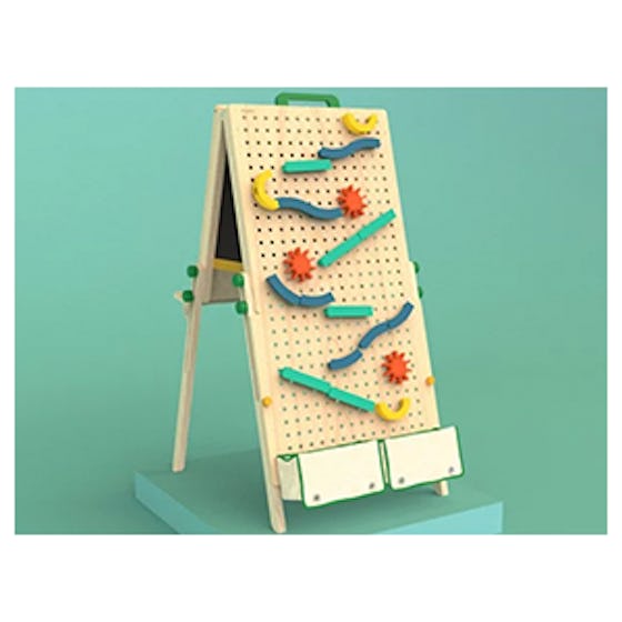 Marble Run & Art Easel (3+)