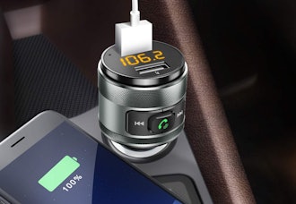 IMDEN Bluetooth FM Transmitter And Charger