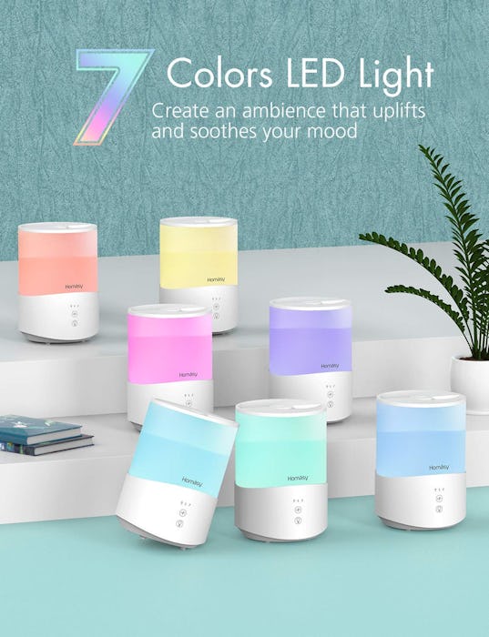 Homasy Essential Oil Diffuser
