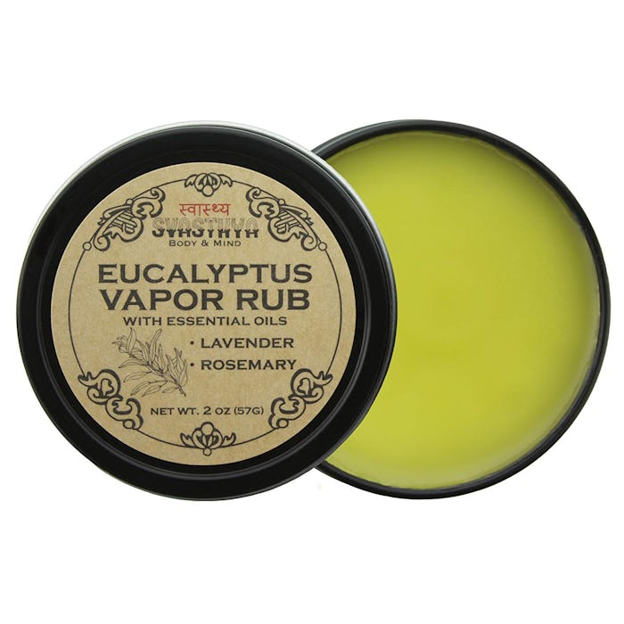 SVASTHYA BODY & MIND Eucalyptus Vapor Rub