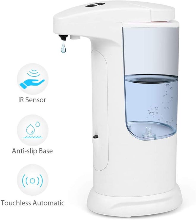 LARMHOI Touchless Soap Dispenser