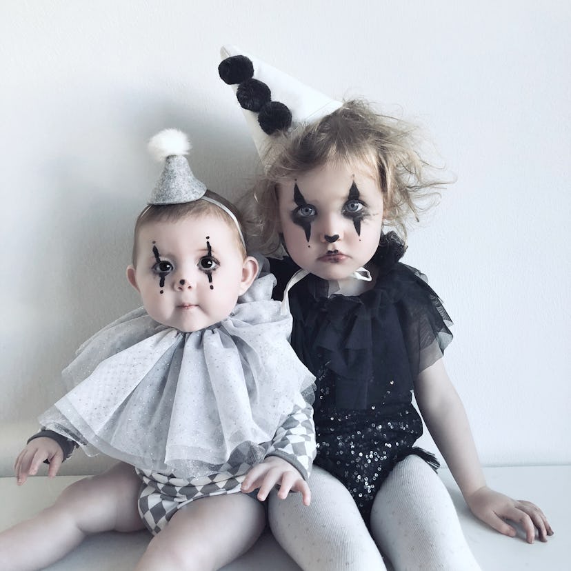 Vintage Baby Clown Costumes