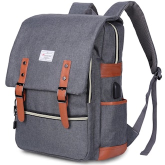 Modoker Vintage Laptop Backpack