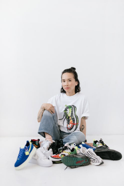 Nike x Nordrstrom launch the Olivia Kim collection, inspired by New York City in the '90s