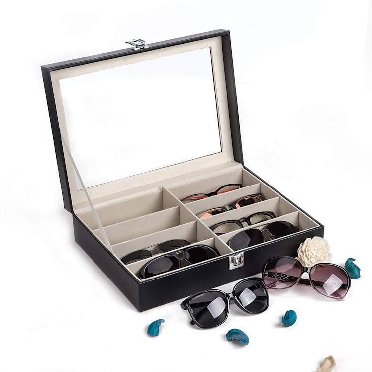 Leather Eyewear Organizer