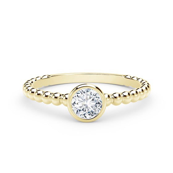 The Forevermark Tribute™ Collection Diamond Ring in 18K Yellow Gold