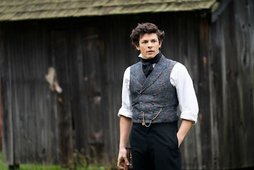 Adrian Enscoe as Austin Dickinson standing in 19th century clothes