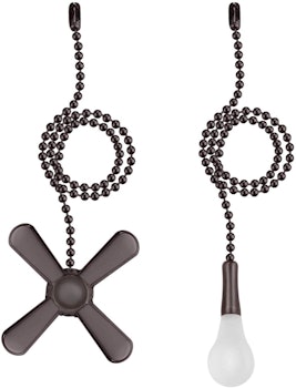 Light Part Factory Ceiling Fan Pull Chain (2-Pack)