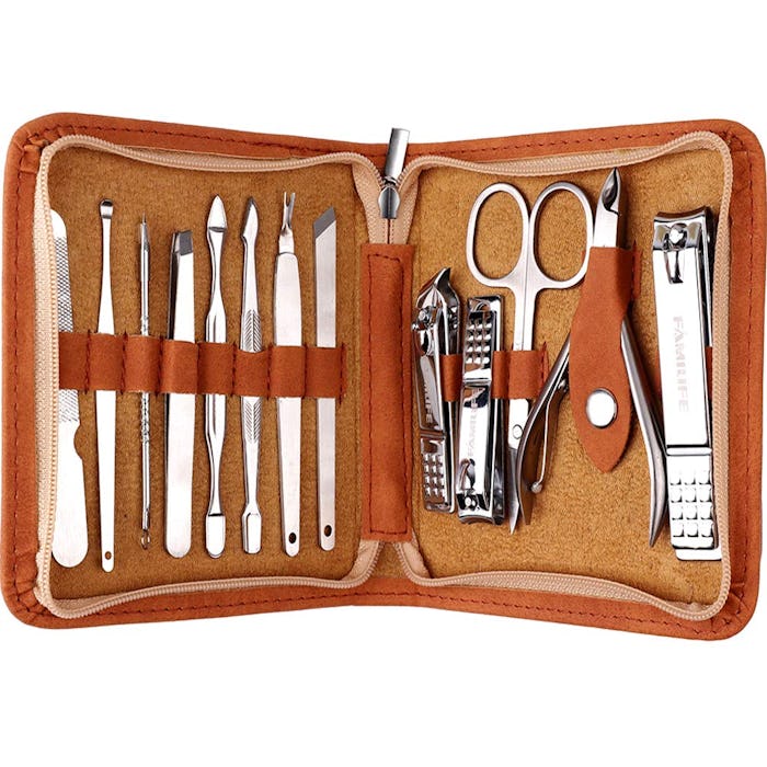 FAMILIFE Stainless Steel Manicure Set
