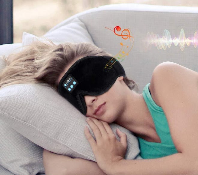 MUSICOZY Sleep Headphone Mask