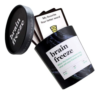 Brain Freeze Adult Card Game