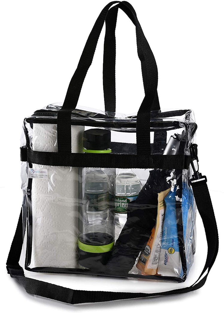 Handy Laundry Clear Tote Bag