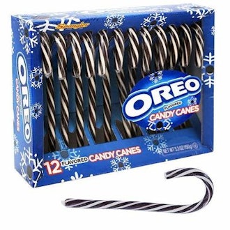Oreo Flavored Candy Canes