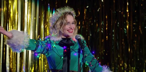 Emilia Clarke as Kate in Last Christmas