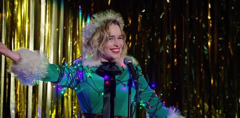 Emilia Clarke Is Really Singing In Last Christmas She Was Determined To Do George Michael Justice Emilia Clarke Is Really Singing In Last Christmas She Was Determined To Do George Michael Justice