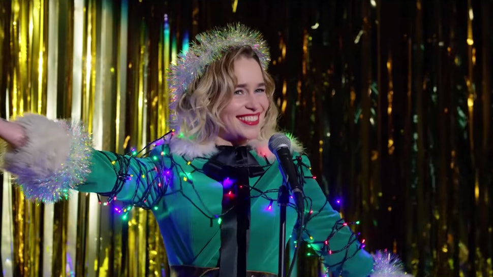 Christmas last soundtrack pvg movie walmart Emilia Clarke Is Really Singing In ‘Last Christmas’ & She Was Determined To Do George Michael