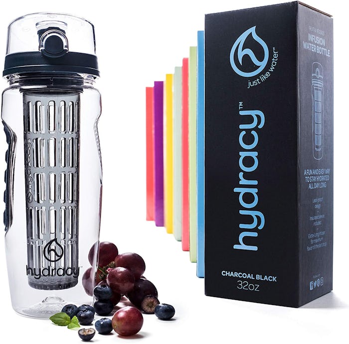 Hydracy Fruit Infuser Water Bottle