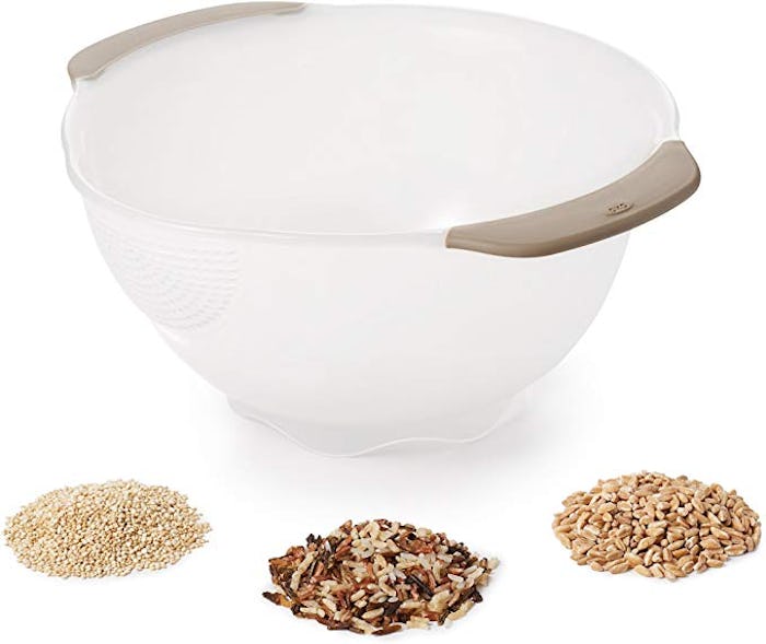 OXO Good Grips Rice, Quinoa and Small Grains Washing Colander