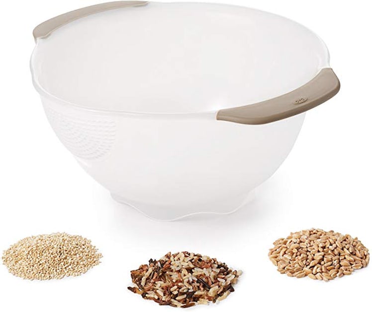 OXO Good Grips Rice, Quinoa and Small Grains Washing Colander
