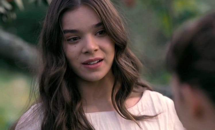 Hailee Steinfeld's Apple TV+ series 'Dickinson' received a Season 2 order ahead of its Season 1 prem...