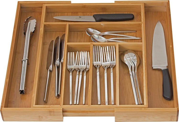 Expandable Utensil Organizer