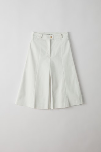 Bermuda Trousers Dirty White