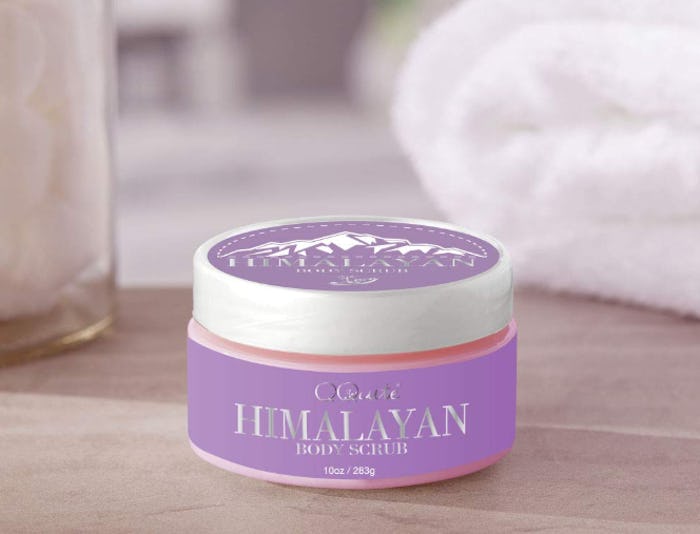 QQcute Himalayan Salt Body Scrub