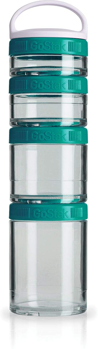 GoStak Twist n' Lock Storage Jars
