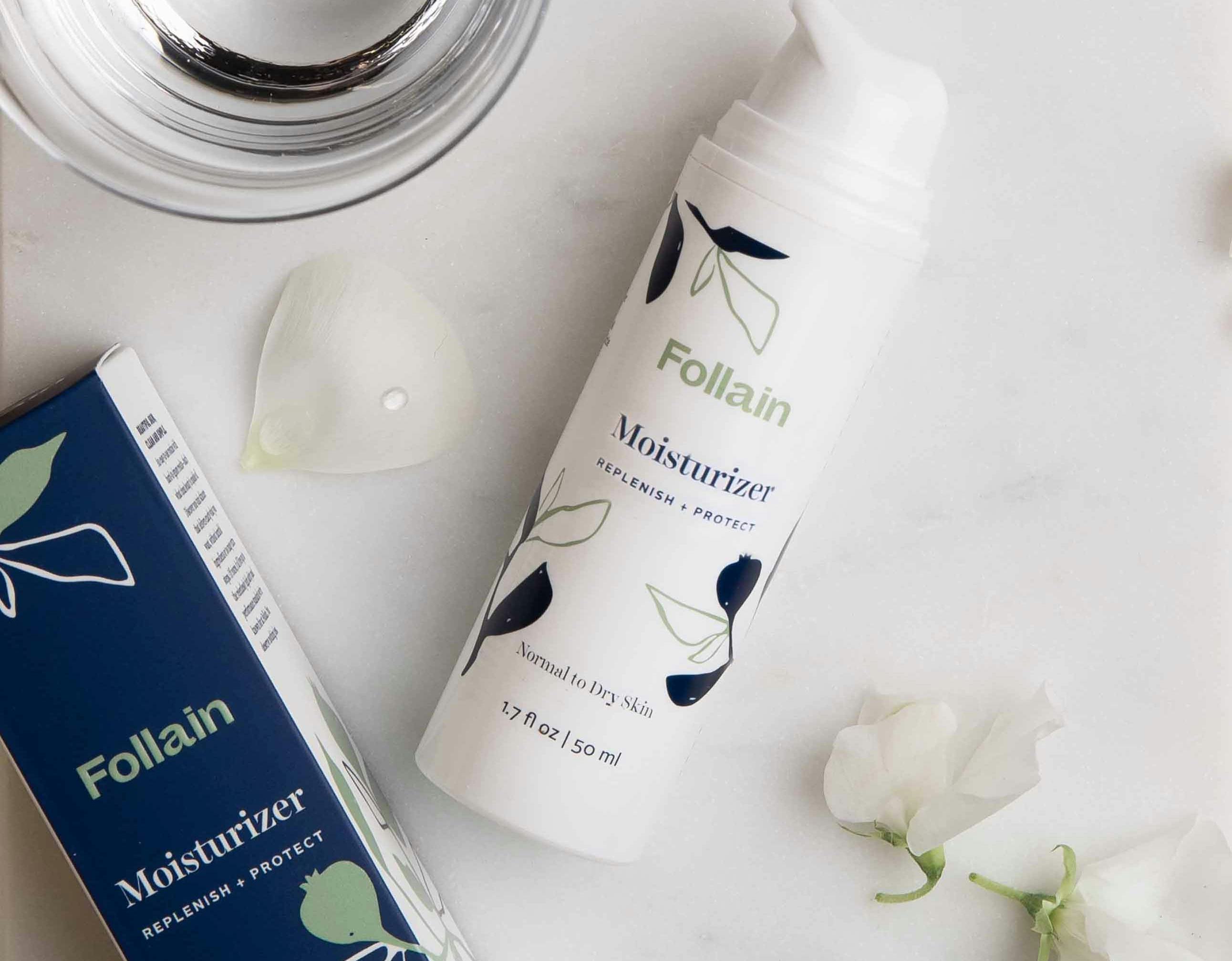 Follain Moisturizer Replenish + Protect is the first skin care launch from the clean beauty brand. 