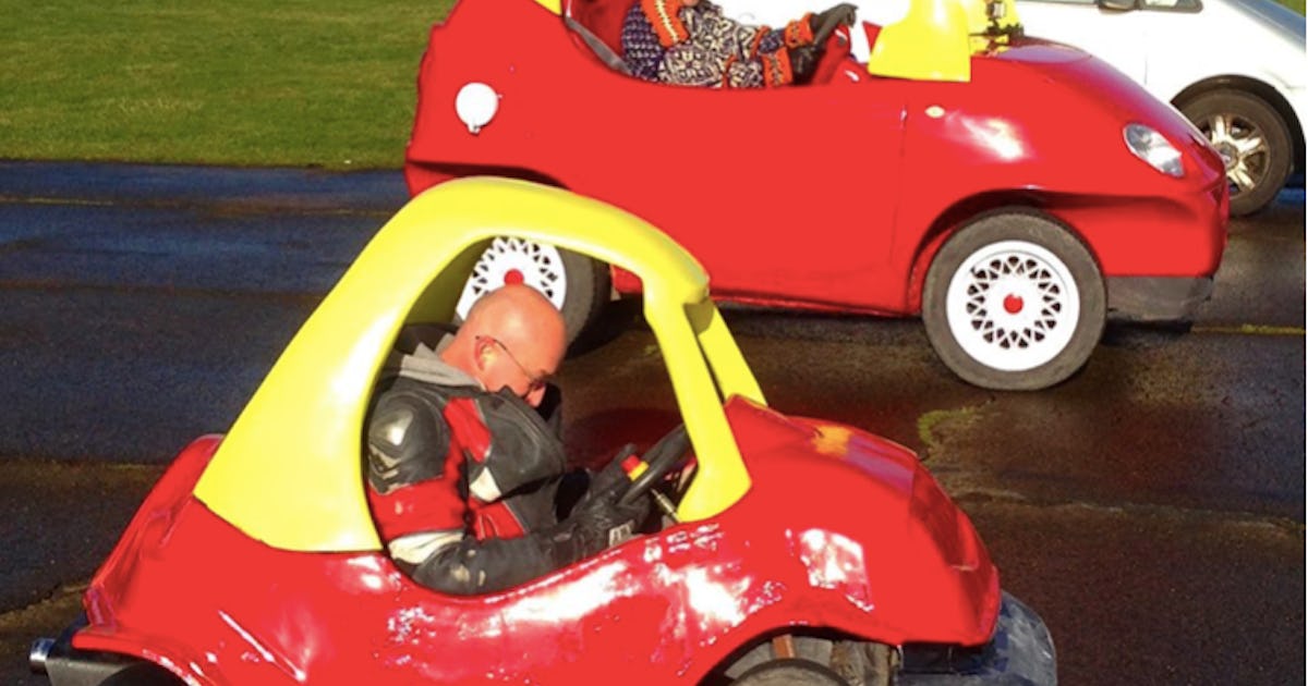 Cozy coupe for adults sales