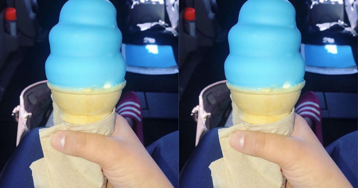 Bustle On Flipboard Dairy Queen Cotton Candy Dipped Cones Have Been Spotted