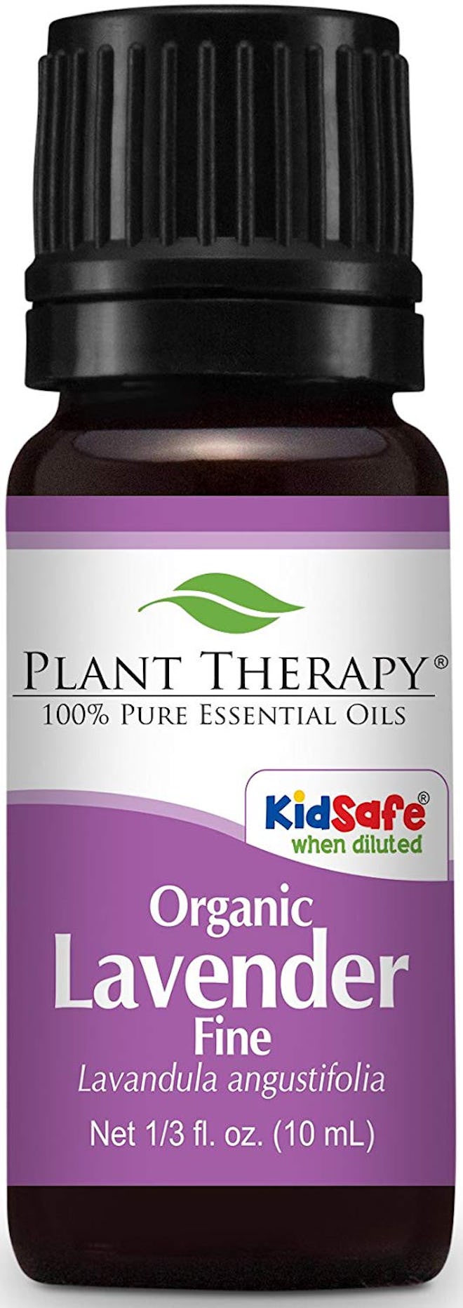 Plant Therapy 100% Pure Organic Lavender Oil (0.33 Ounces)