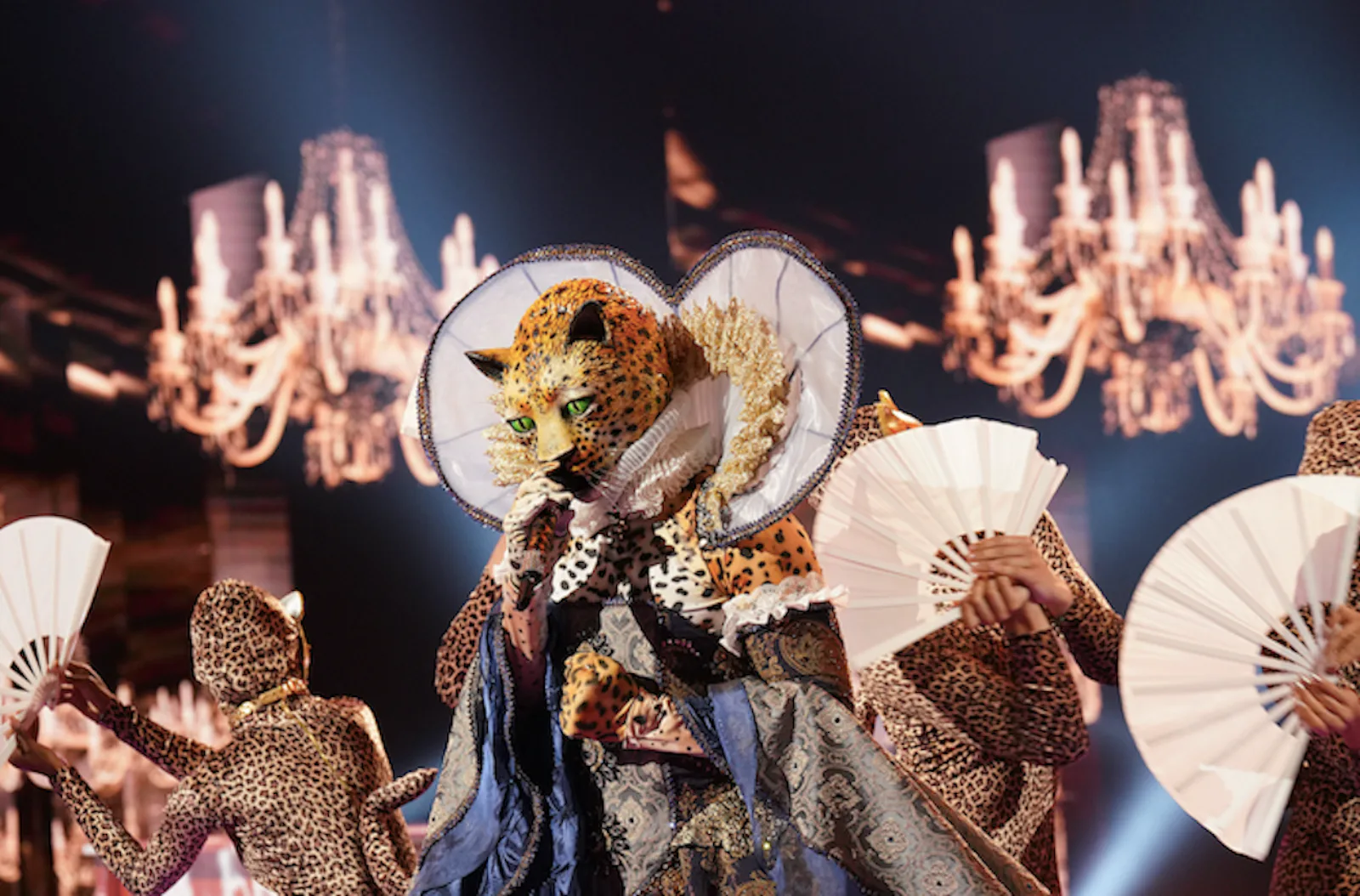 This 'Masked Singer' Leopard Theory Points To A Heidi Klum Connection