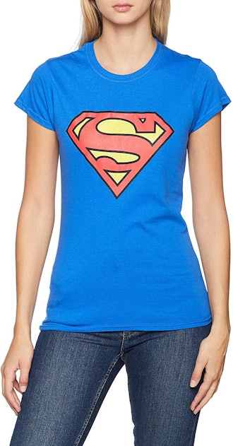 DC Comics Women's Superman Logo T-Shirt