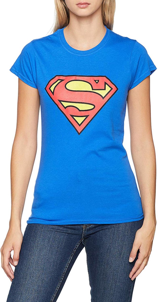 DC Comics Women's Superman Logo T-Shirt