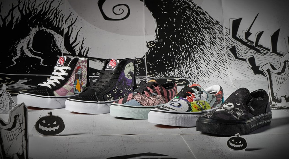 How Much Are Vans' 'Nightmare Before 