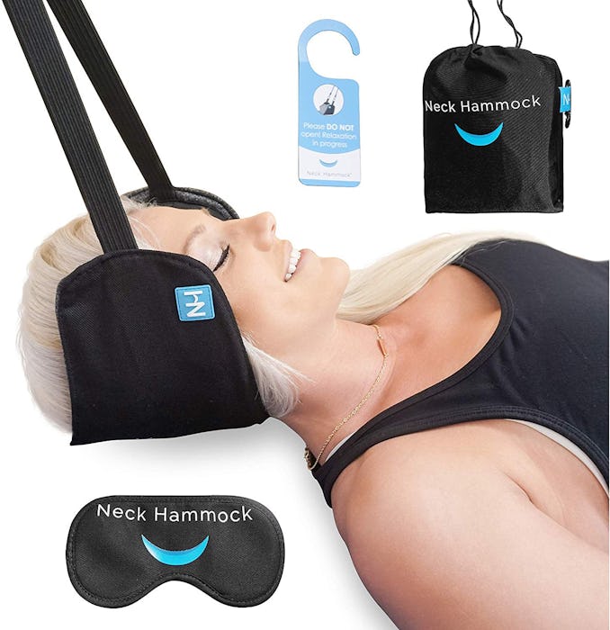 The Neck Hammock Portable Cervical Traction Device