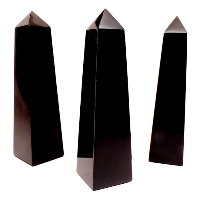 Black Obsidian Obelisk