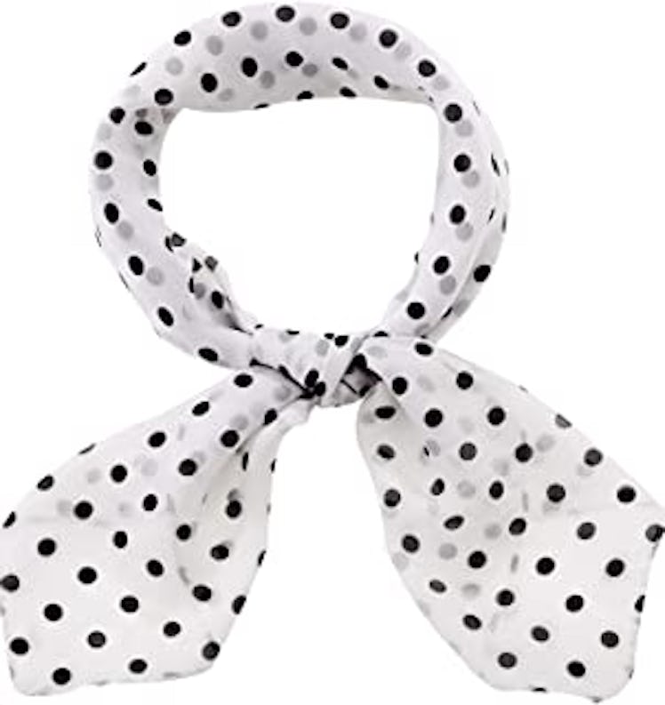 Classic 50s Dot Scarf