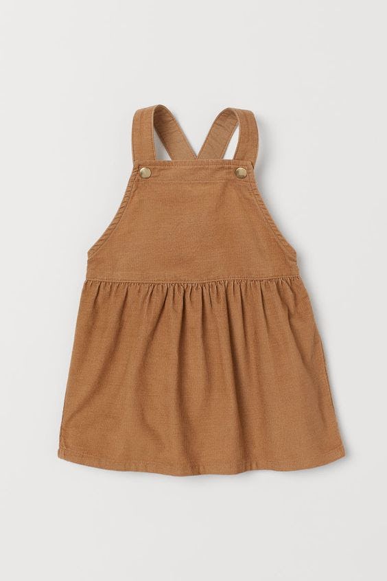 H&m bib overall on sale dress