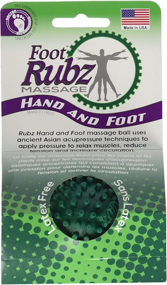 Due North Foot Rubz Hand and Foot Massage Ball 