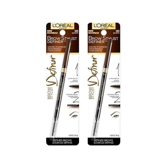 L'Oreal Paris Brow Stylist Definer Waterproof Eyebrow Mechanical Pencil (2-pack)