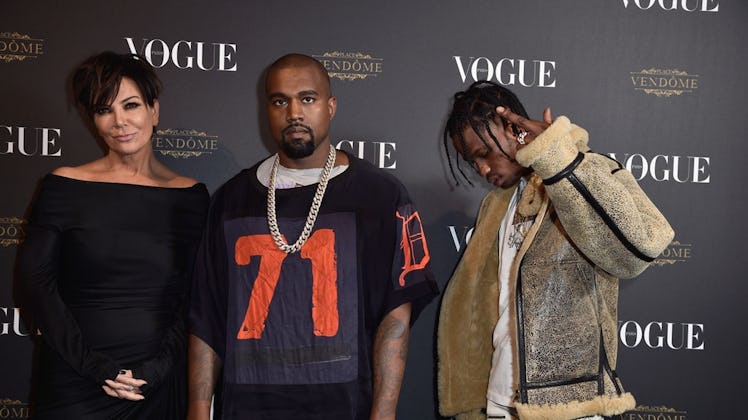One of the people Kylie Jenner and Travis Scott have in common is Kanye West