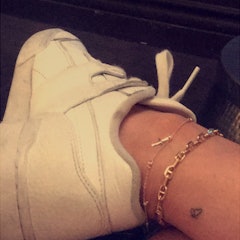 Kylie Jenner shares matching heart tattoo with Travis Scott